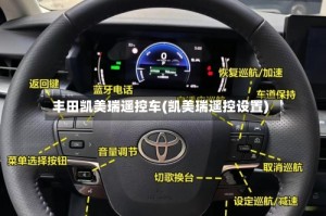 丰田凯美瑞遥控车(凯美瑞遥控设置)