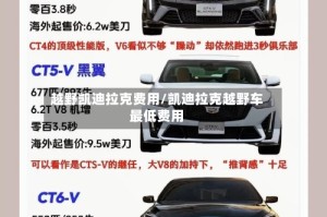 越野凯迪拉克费用/凯迪拉克越野车最低费用