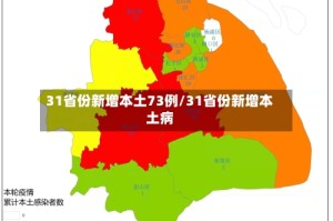 31省份新增本土73例/31省份新增本土病
