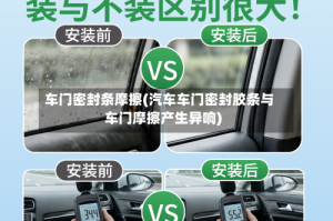 车门密封条摩擦(汽车车门密封胶条与车门摩擦产生异响)