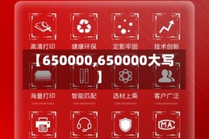 【650000,650000大写】