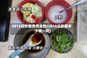 2015白砂糖费用走势(2015白砂糖多少钱一吨)