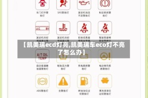 【凯美瑞ecd灯亮,凯美瑞车eco灯不亮了怎么办】