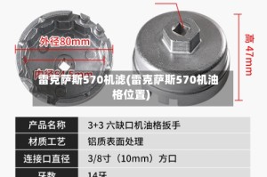 雷克萨斯570机滤(雷克萨斯570机油格位置)