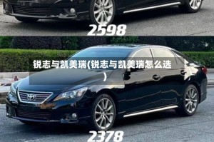 锐志与凯美瑞(锐志与凯美瑞怎么选)