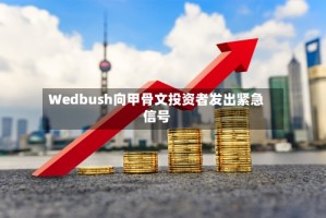 Wedbush向甲骨文投资者发出紧急信号