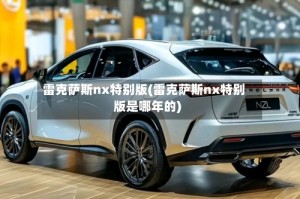 雷克萨斯nx特别版(雷克萨斯nx特别版是哪年的)