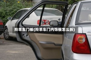 羚羊车门板(羚羊车门内饰板怎么拆)