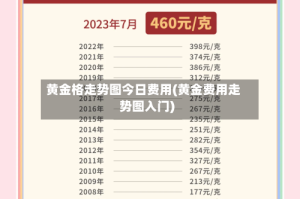 黄金格走势图今日费用(黄金费用走势图入门)