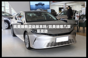 凯美瑞有混动版本吗/凯美瑞哪几款是混动