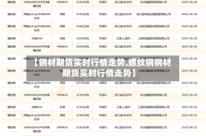 【钢材期货实时行情走势,螺纹钢钢材期货实时行情走势】