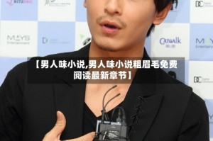 【男人味小说,男人味小说粗眉毛免费阅读最新章节】