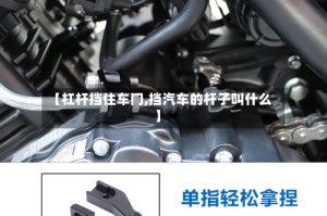 【杠杆挡住车门,挡汽车的杆子叫什么】