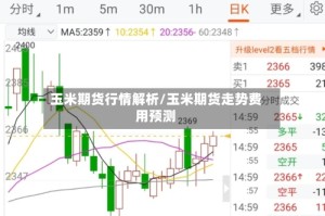 玉米期货行情解析/玉米期货走势费用预测