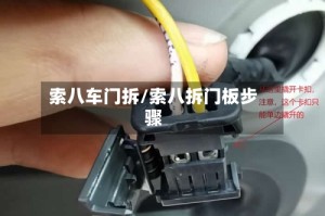 索八车门拆/索八拆门板步骤