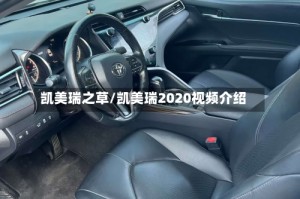 凯美瑞之草/凯美瑞2020视频介绍