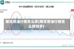期货原油行情怎么样(期货原油行情怎么样知乎)