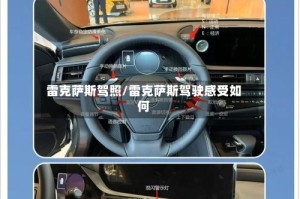 雷克萨斯驾照/雷克萨斯驾驶感受如何