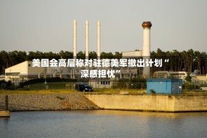 美国会高层称对驻德美军撤出计划“深感担忧”