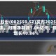 亚威股份(002559.SZ)发布2025年度业绩，归母净利润1.06亿元，同比增长40.86%