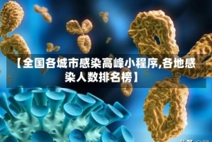 【全国各城市感染高峰小程序,各地感染人数排名榜】