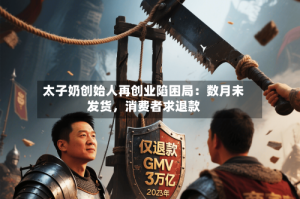 太子奶创始人再创业陷困局：数月未发货，消费者求退款