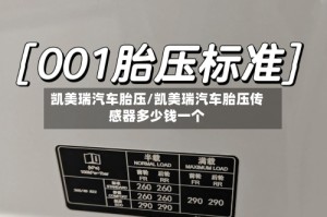 凯美瑞汽车胎压/凯美瑞汽车胎压传感器多少钱一个