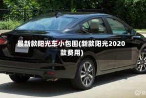 最新款阳光车小包围(新款阳光2020款费用)