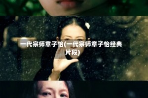 一代宗师章子怡(一代宗师章子怡经典片段)