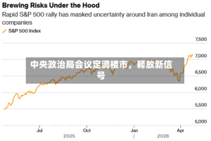 中央政治局会议定调楼市，释放新信号
