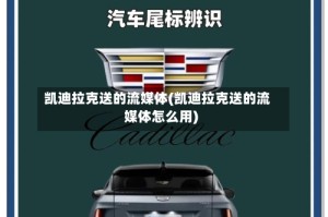 凯迪拉克送的流媒体(凯迪拉克送的流媒体怎么用)