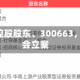 603599控股股东、300663，被证监会立案