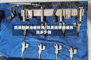 凯美瑞喷油嘴拆洗/凯美瑞喷油嘴拆洗多少钱