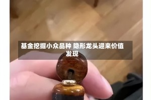 基金挖掘小众品种 隐形龙头迎来价值发现