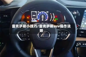 雷克萨斯小技巧/雷克萨斯suv操作说明