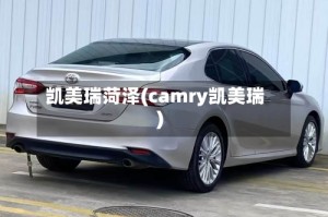凯美瑞菏泽(camry凯美瑞)