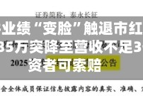 网达软件业绩“变脸”触退市红线：预告盈利685万突降至营收不足3亿，投资者可索赔