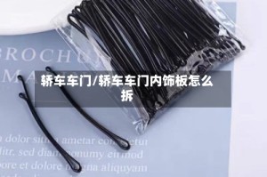 轿车车门/轿车车门内饰板怎么拆