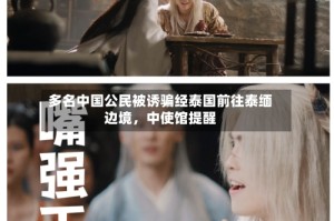 多名中国公民被诱骗经泰国前往泰缅边境，中使馆提醒