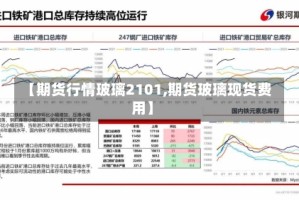 【期货行情玻璃2101,期货玻璃现货费用】