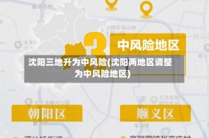 沈阳三地升为中风险(沈阳两地区调整为中风险地区)