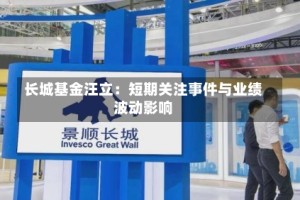 长城基金汪立：短期关注事件与业绩波动影响