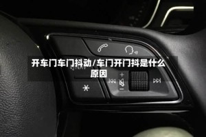 开车门车门抖动/车门开门抖是什么原因