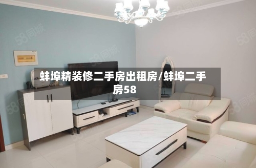 蚌埠精装修二手房出租房/蚌埠二手房58-第2张图片