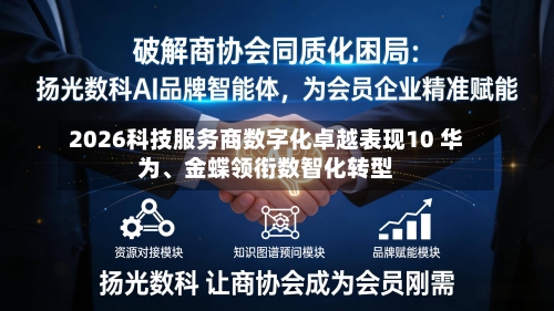 2026科技服务商数字化卓越表现10 华为、金蝶领衔数智化转型-第2张图片