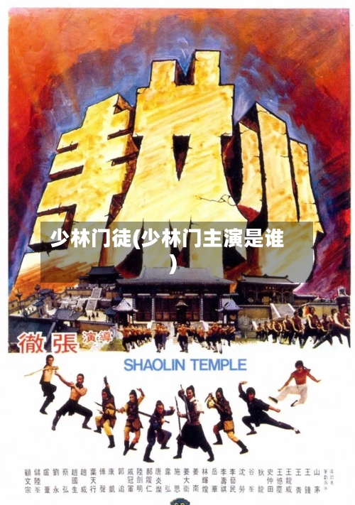少林门徒(少林门主演是谁)-第2张图片