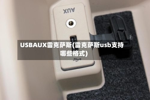 USBAUX雷克萨斯(雷克萨斯usb支持哪些格式)-第2张图片