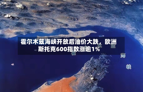 霍尔木兹海峡开放后油价大跌	，欧洲斯托克600指数涨逾1%-第2张图片
