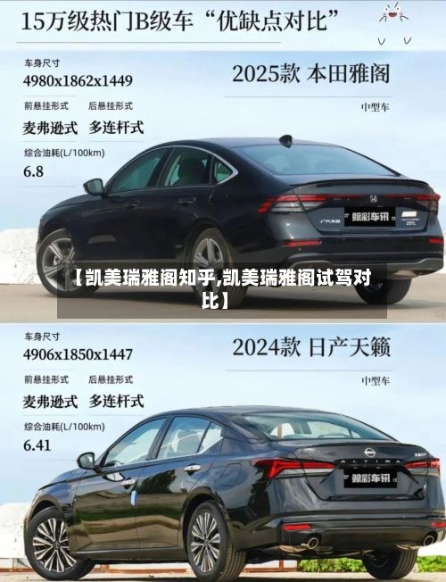 【凯美瑞雅阁知乎,凯美瑞雅阁试驾对比】-第1张图片