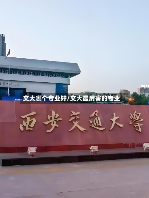 交大哪个专业好/交大最厉害的专业-第2张图片